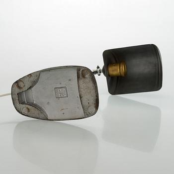 Bordslampa/vägglampa, "Novum", Molitor, Tyskland 1930-tal.
