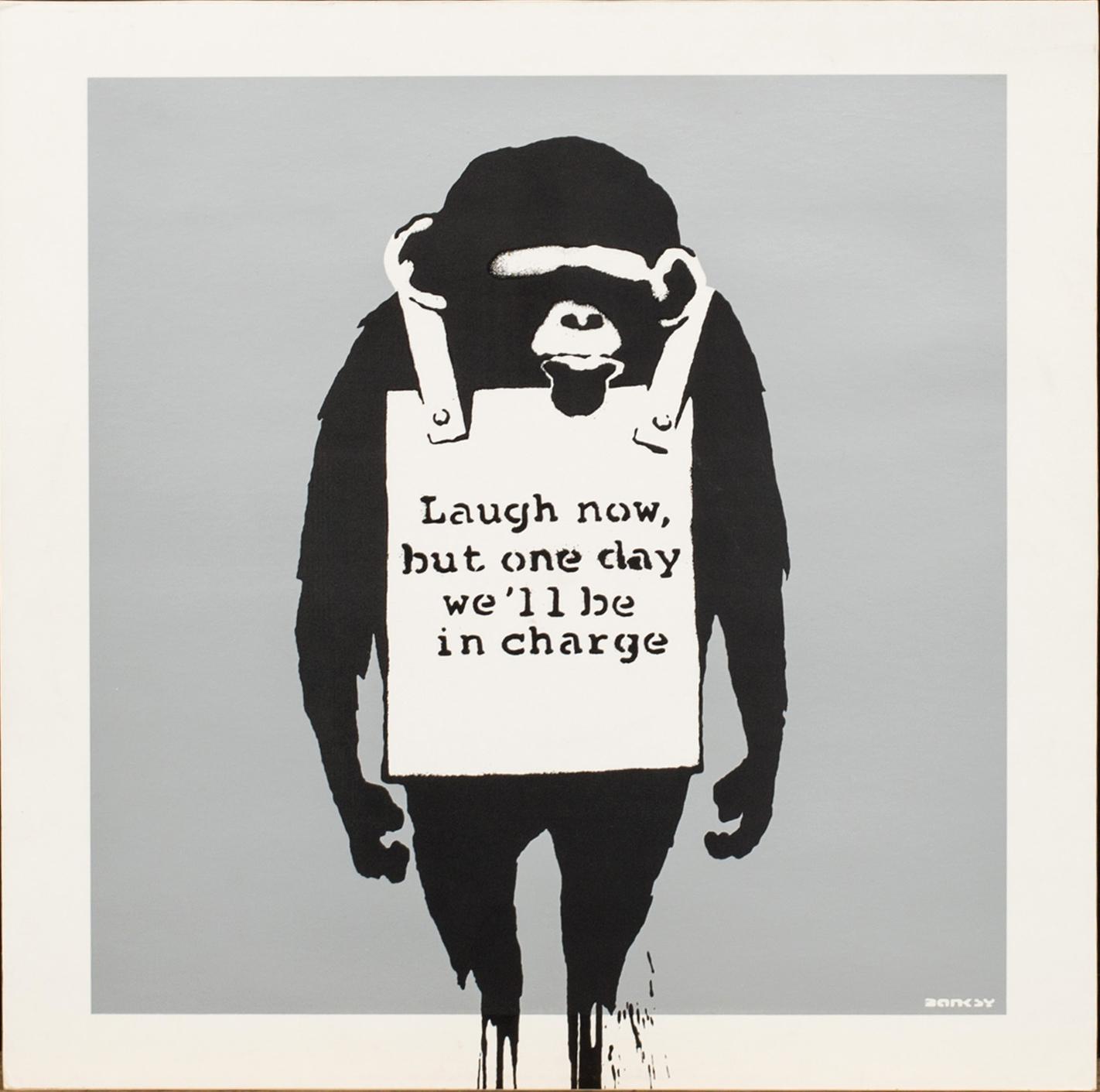 BANKSY, 12" EP with cover, DJDM, Danger Mouse, released 2008. Limited edition 0503/1000.