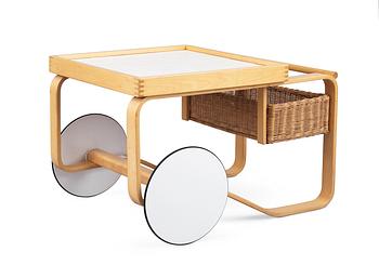 Alvar Aalto, A TEA TROLLEY 900.