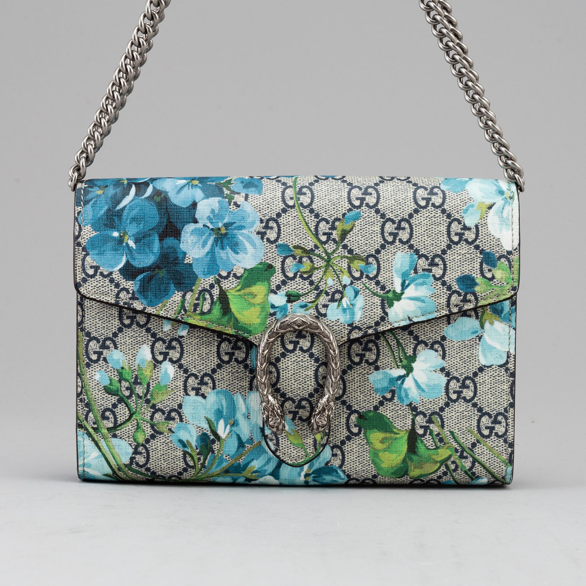 GUCCI, "Dionysos Blooms" , väska.