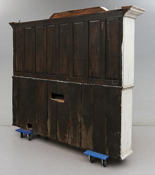 SKÅP, barockstil, 1800-tal.