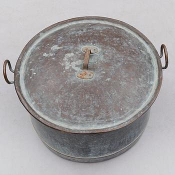 KITTEL, koppar, 1800-talets andra hälft.