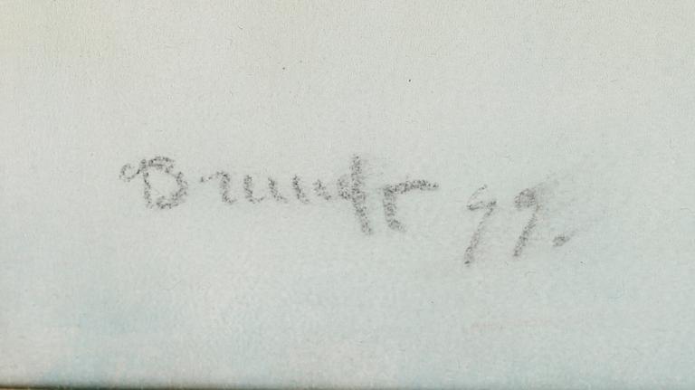 CARL BRANDT, pastell, signerad och daterad 99.