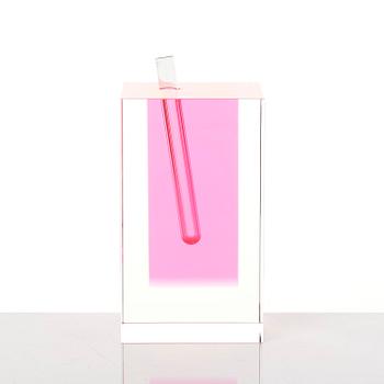 Shiro Kuramata, vas, "Flower Vase #2", Nichinan Spiral, Japan, efter 1989.