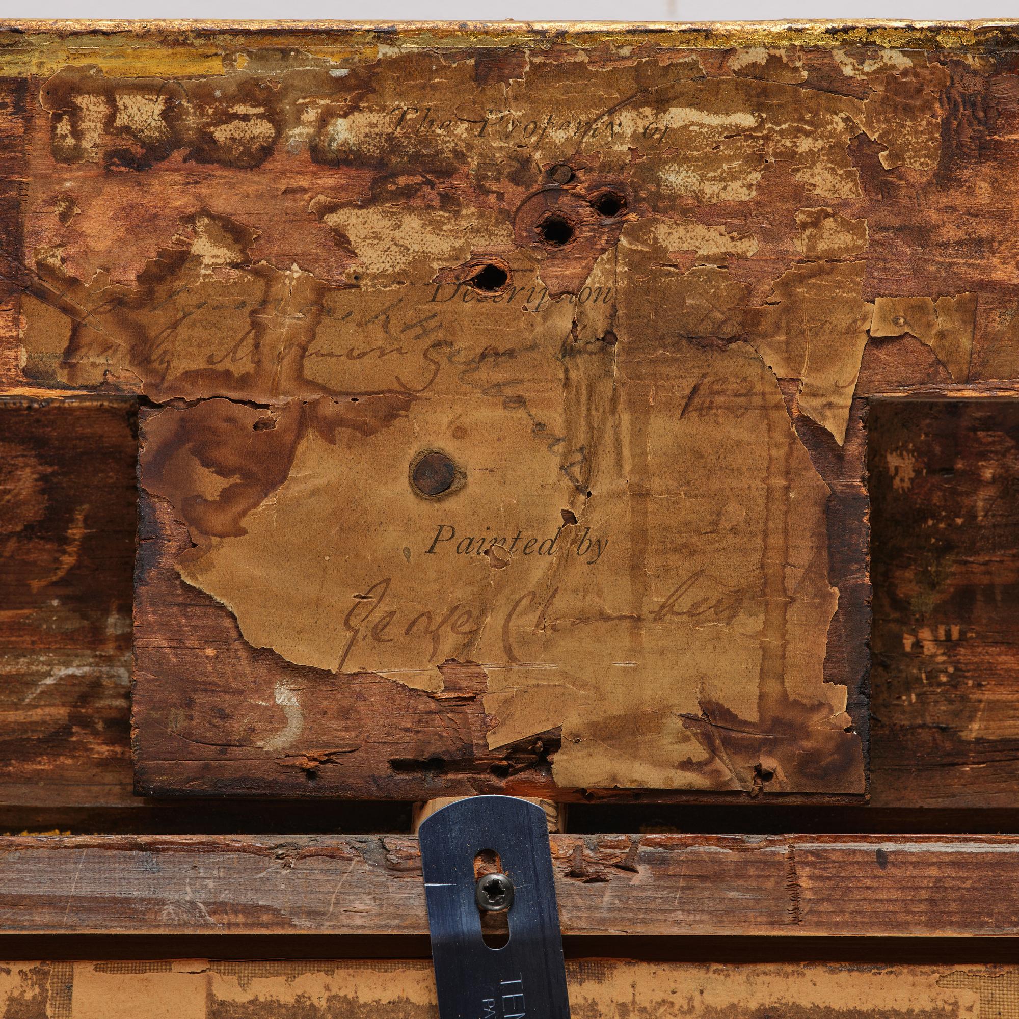 George Chambers, Entrance to Portsmouth Harbour.