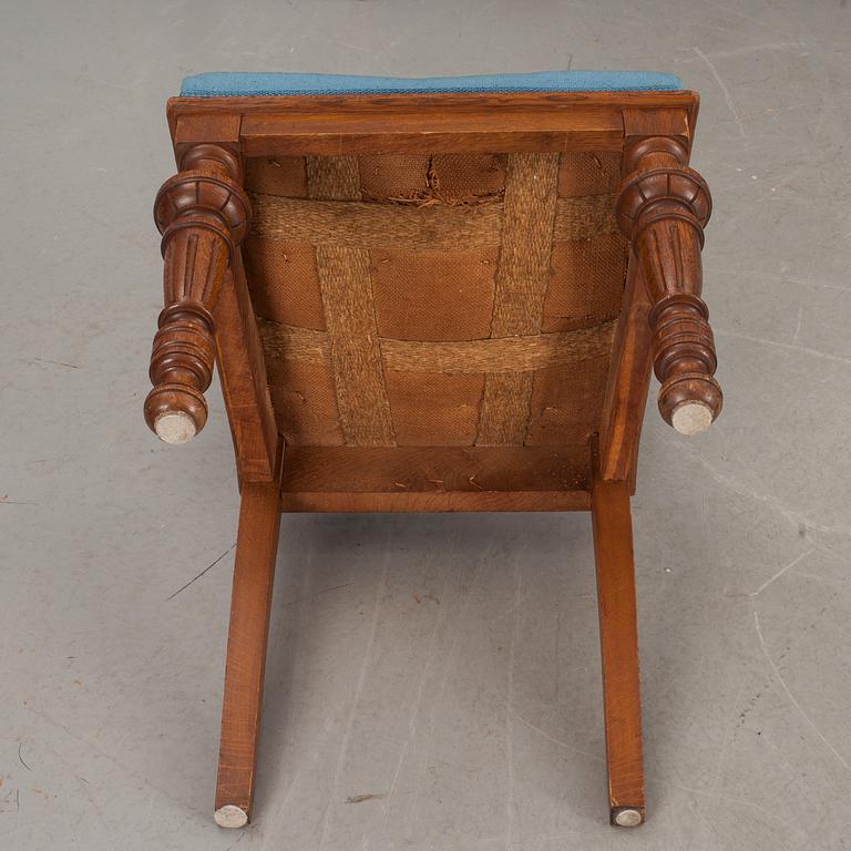 STOLAR, 8 st, nyrenässans, 1800-talets slut.