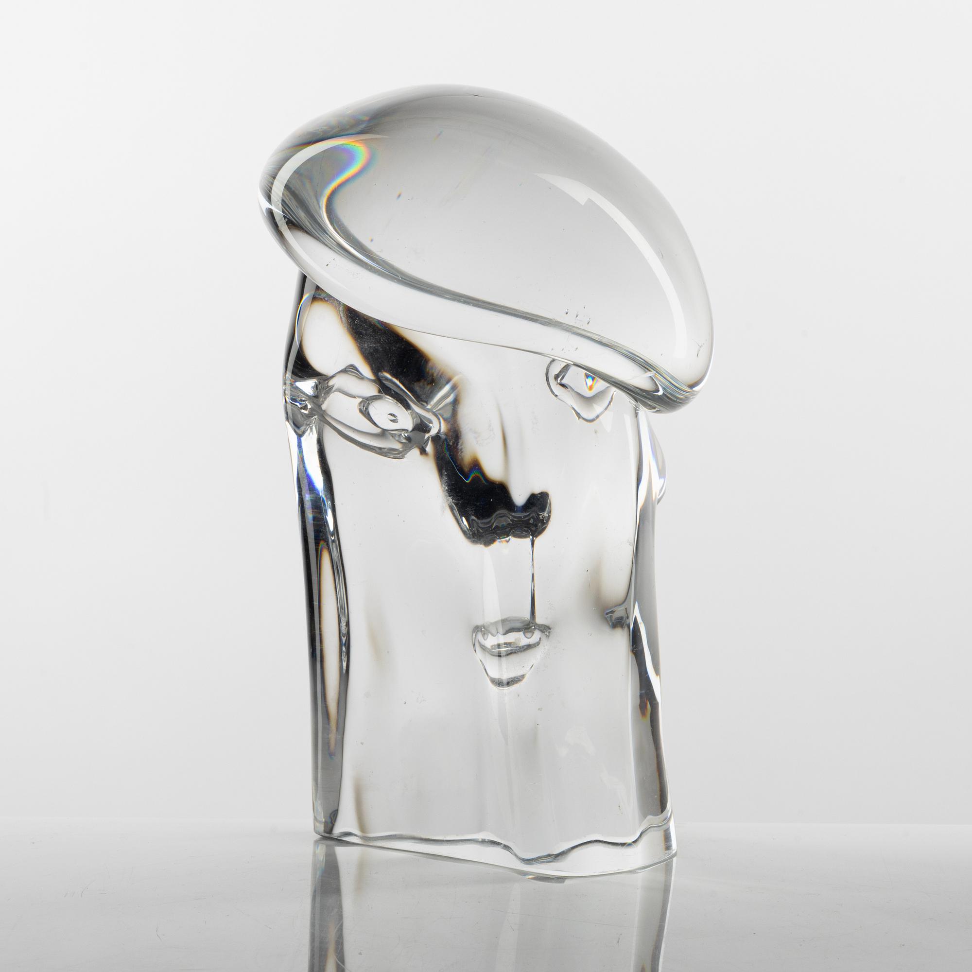 Göran Wärff, skulptur, unik, Kosta.