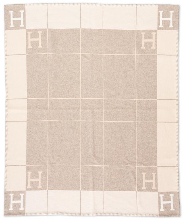 Hermès, throw, “Jete De Canape Avalon III”.