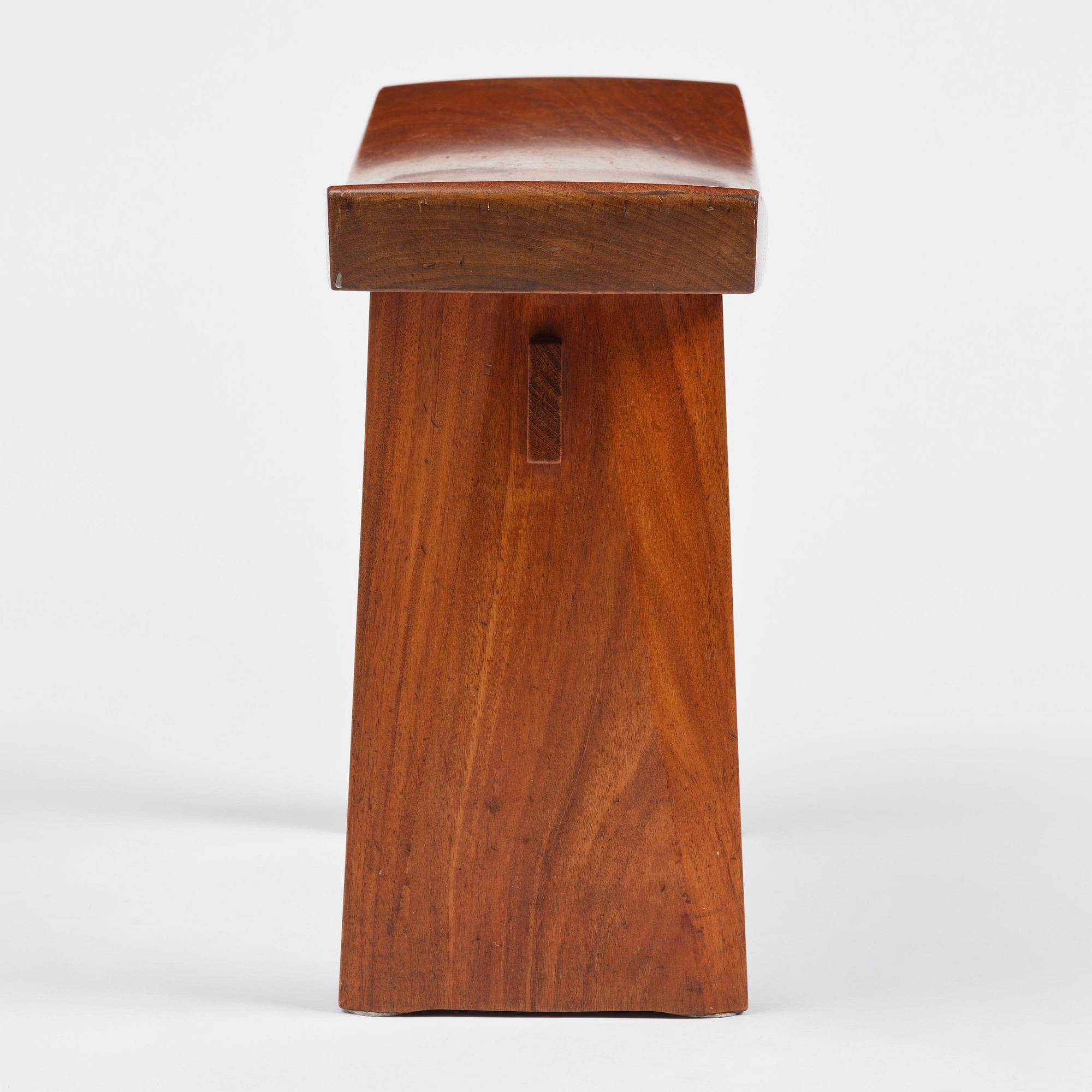 Hans Kempe & Lars-Erik Ljunglöf, pall, "HI 8", snickarmästare David Sjölinder, HI-gruppen, Stockholm, 1960-tal.