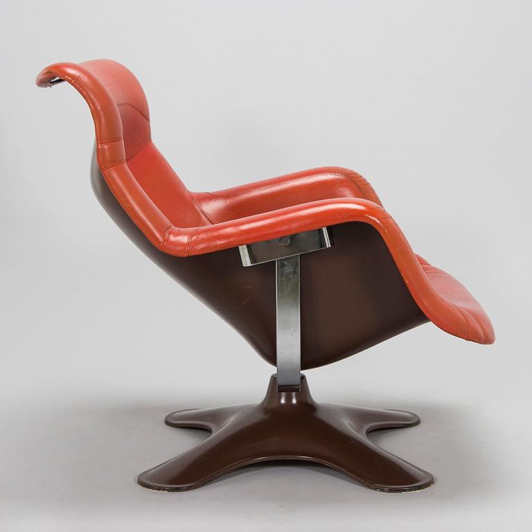 Yrjö Kukkapuro, nojatuoli, "Karuselli" Haimi, 1960-luku.