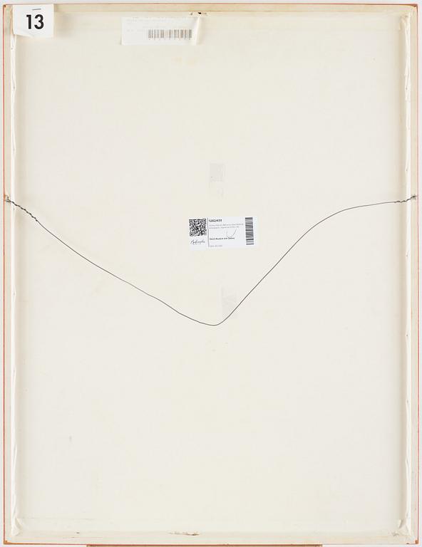 Gösta Adrian-Nilsson, gouache, signed.