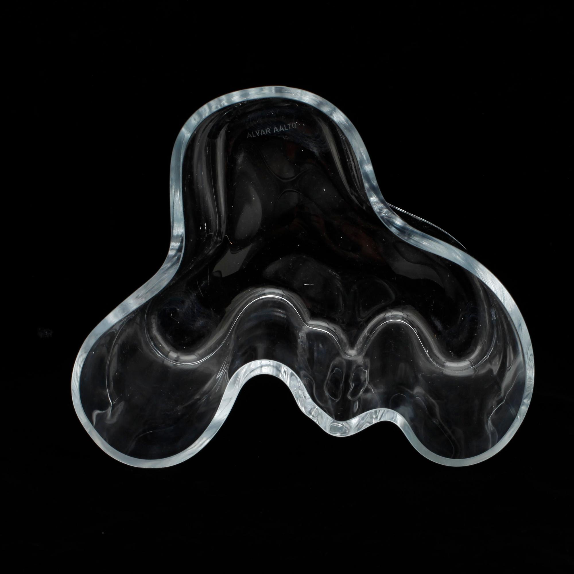 VAS, glas, "Savoy", Alvar Aalto.