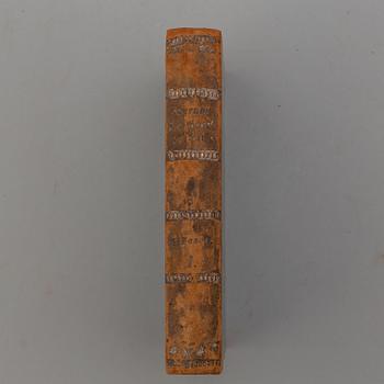 FIVE 18TH CENTURY BOOKS.