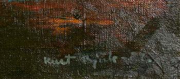 KURT BJÖRK, olja på duk, sign. och dat. -82.