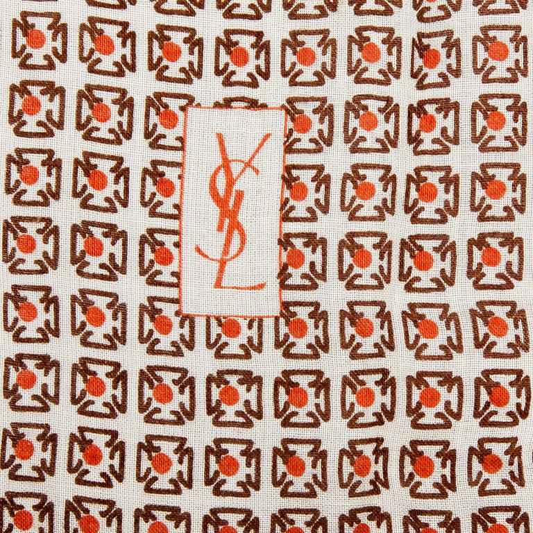 SCARF, Yves Saint Laurent, Paris, 1970-tal.