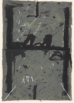 Antoni Tàpies, "La grande grise".