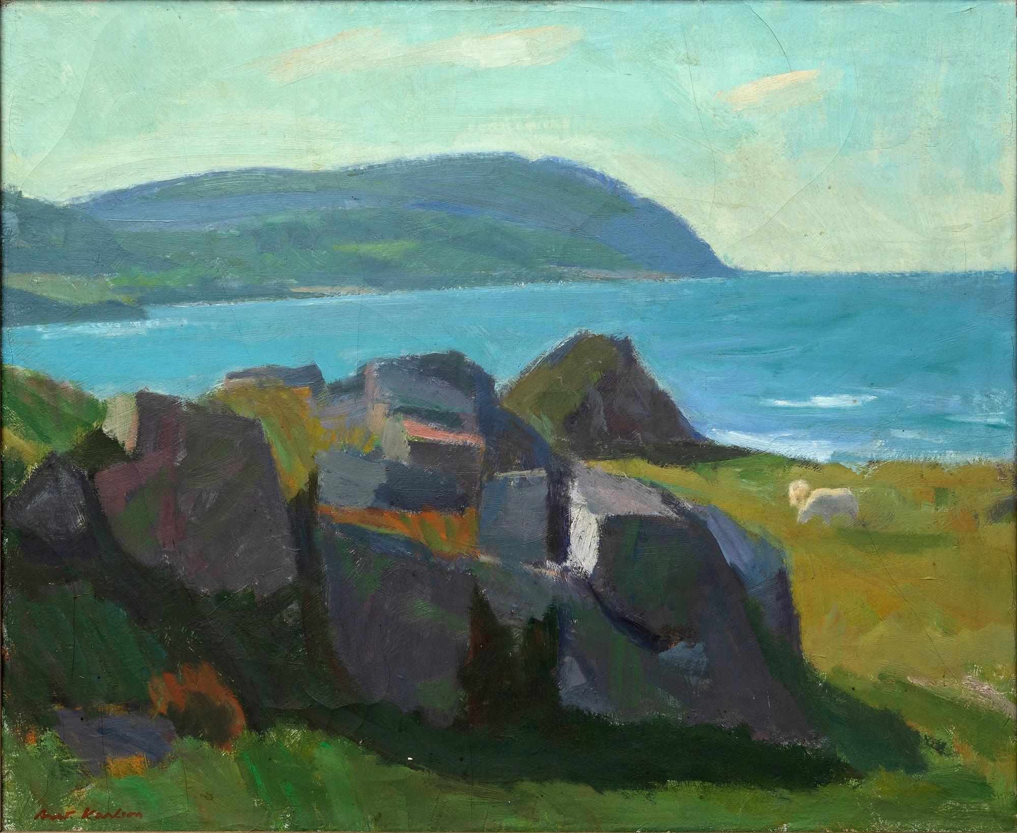 Arvid Karlsson, Motif from Stenshuvud.