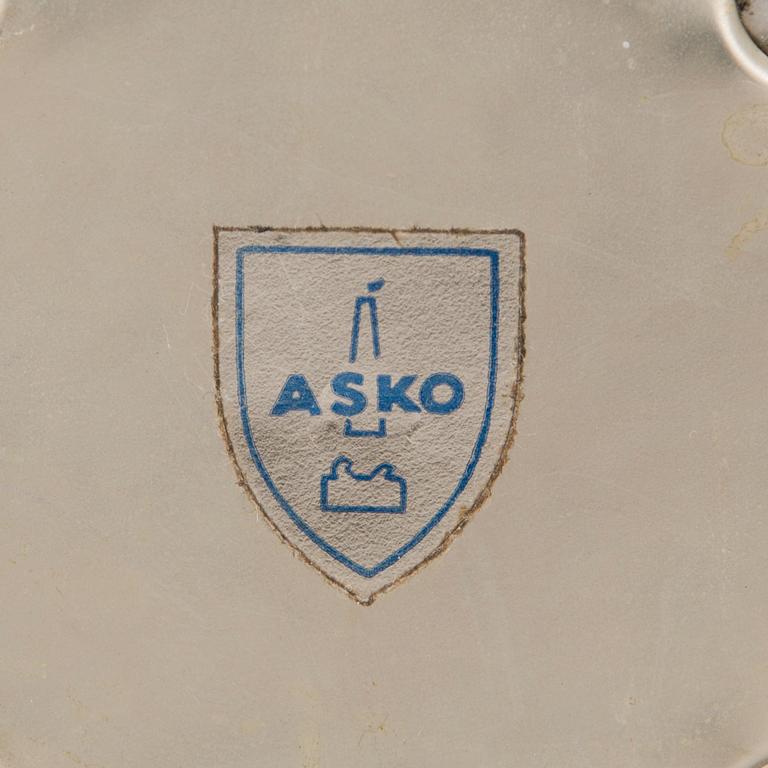 TAPIO WIRKKALA, tuoleja, 6 kpl, "Nikke", Asko 1950-luku.