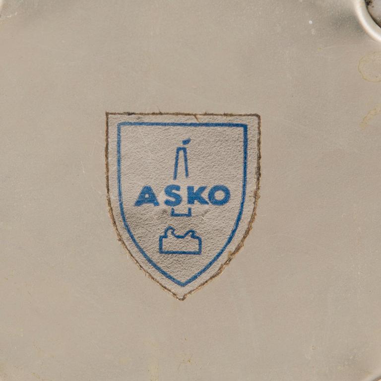 TAPIO WIRKKALA, stolar, 6 st, "Nikke", Asko 1950-tal.