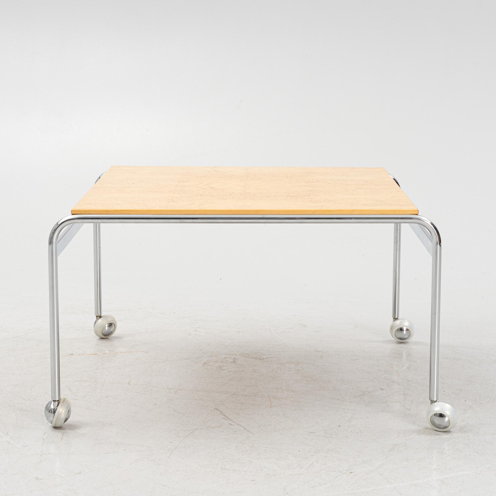 Bruno Mathsson, soffbord, "Karin".