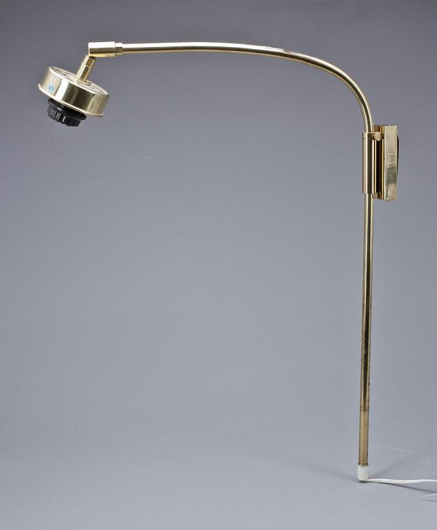 VÄGGLAMPA, mässing, nr 2484, Josef Frank, Svenskt Tenn.