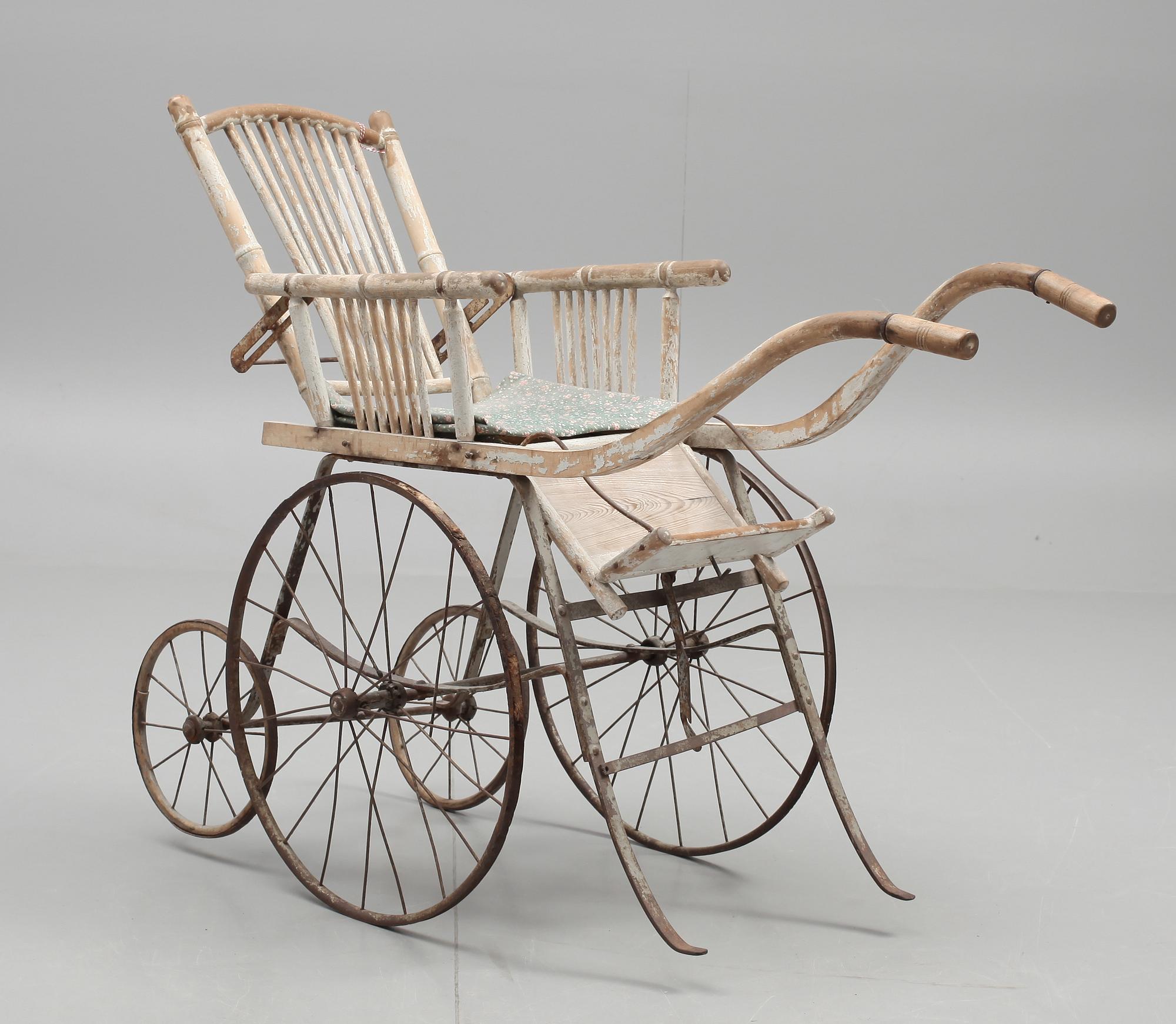 BARNVAGN/KÄRRA. 1800/1900-tal.