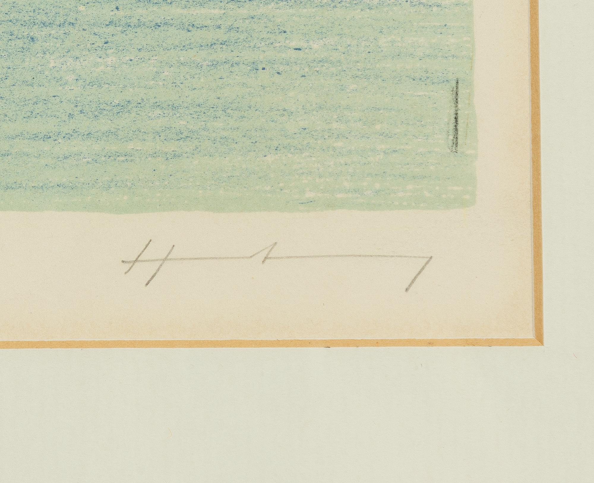 Hans Hartung, after, Untitled.