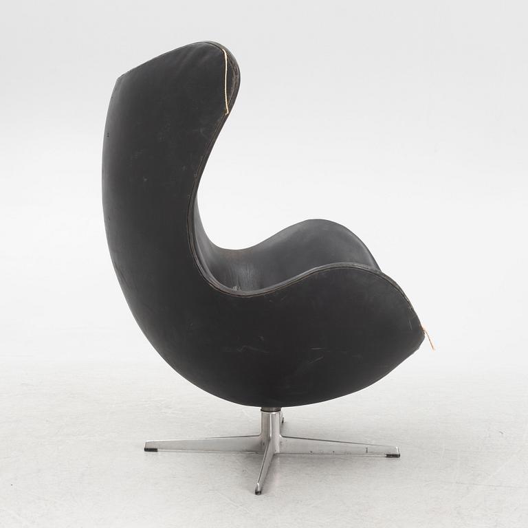 Arne Jacobsen, fåtölj, "Ägget", Fritz Hansen, Danmark.