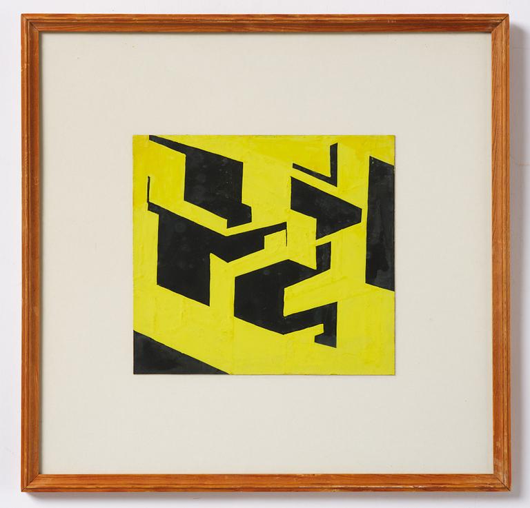 Werner Janson, Utan titel.