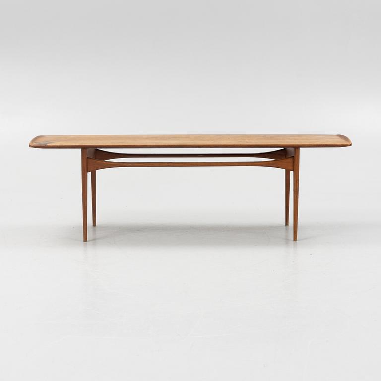 Peter Hvidt & Orla Mølgaard Nielsen, a coffee table, France & Daverkosen, Denmark, 1950's/60's.