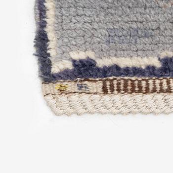 Märta Måås-Fjetterström, a 'Blåringen' carpet, knotted pile, c. 295 x 210 cm. Signed AB MMF.