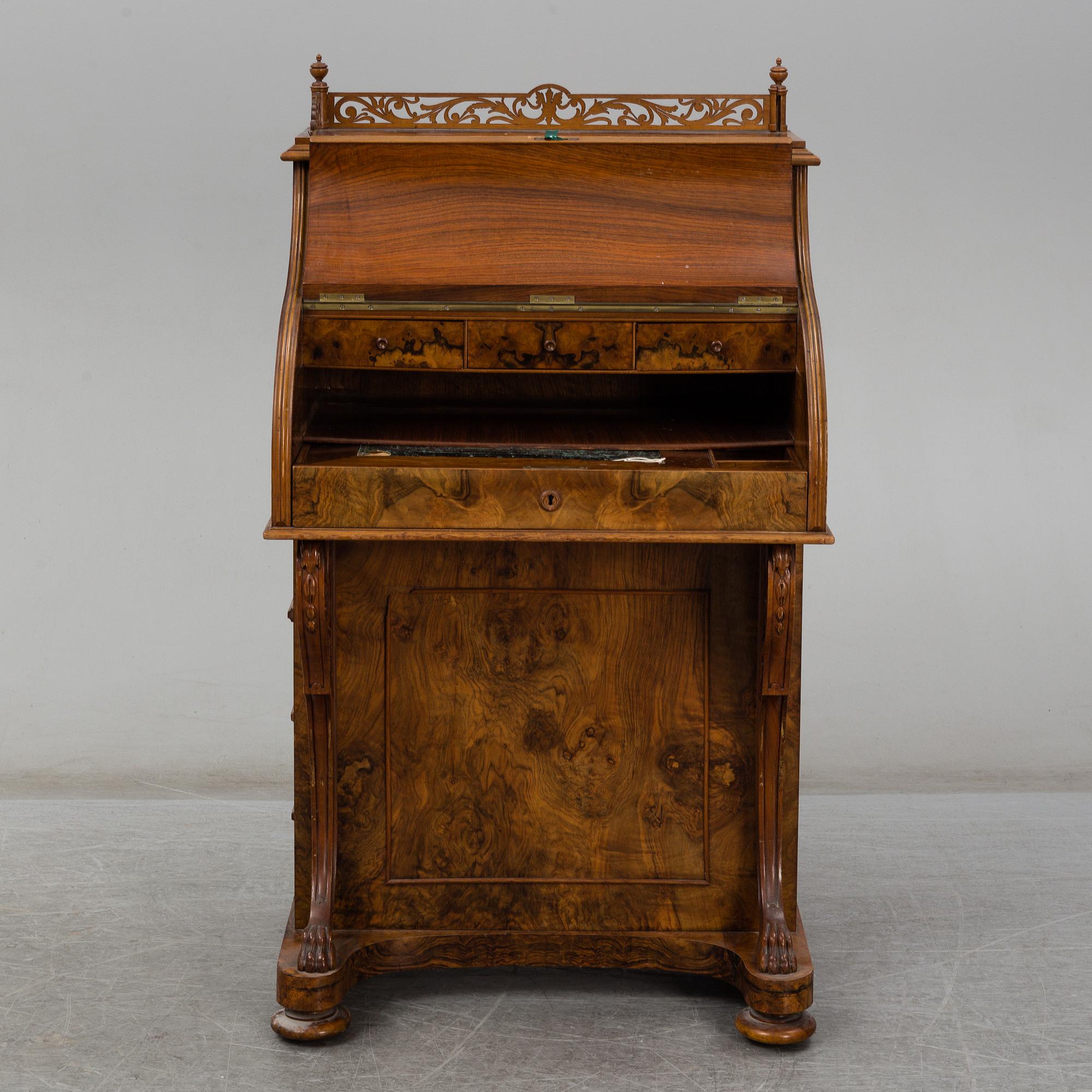 A Davenport, late 19th century.
