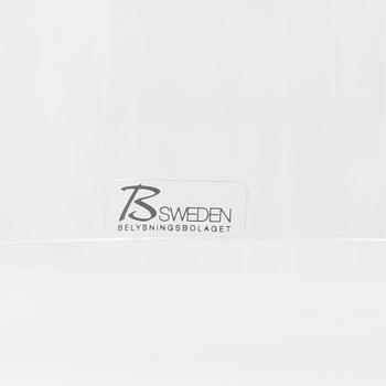Gunnel Svensson, ceiling lamps, three pieces, "Manhattan 35 & 29", for Bsweden, late 20th century.