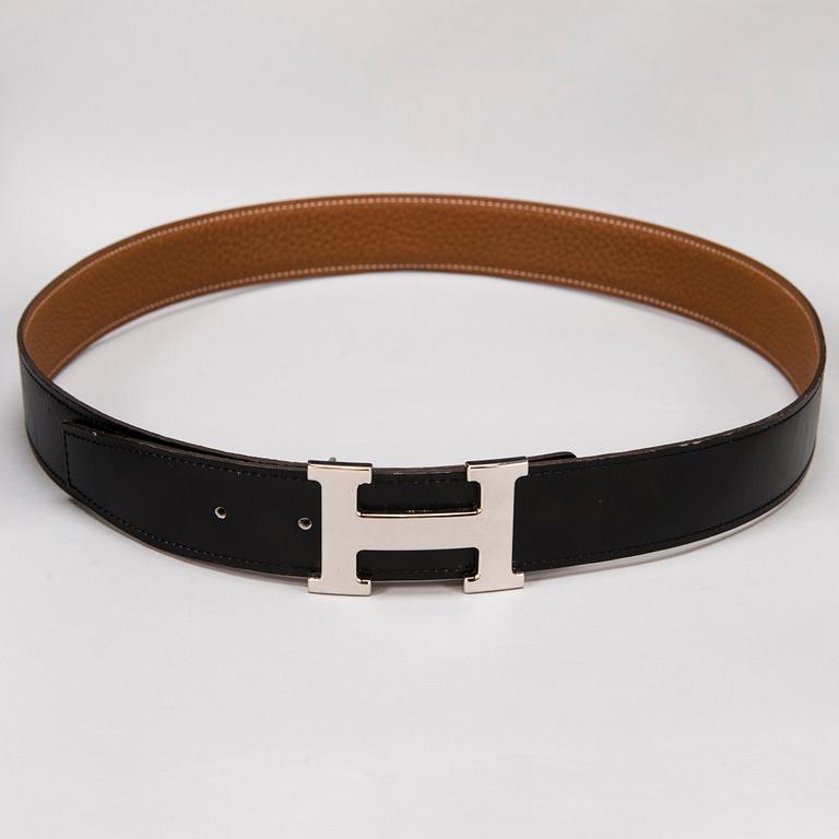 HERMÈS, BÄLTE, storlek 90.