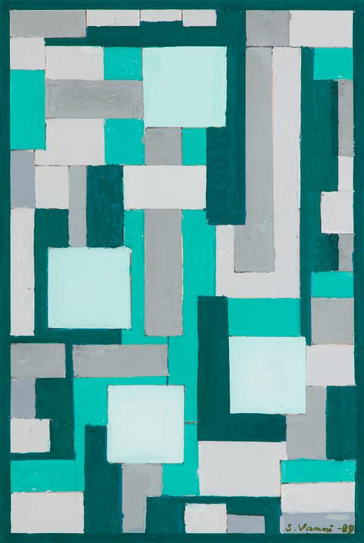 Sam Vanni, Komposition.