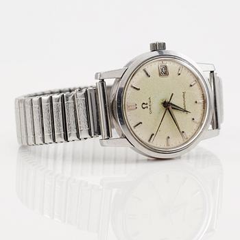 ARMBANDSUR, stål, Omega Seamaster.