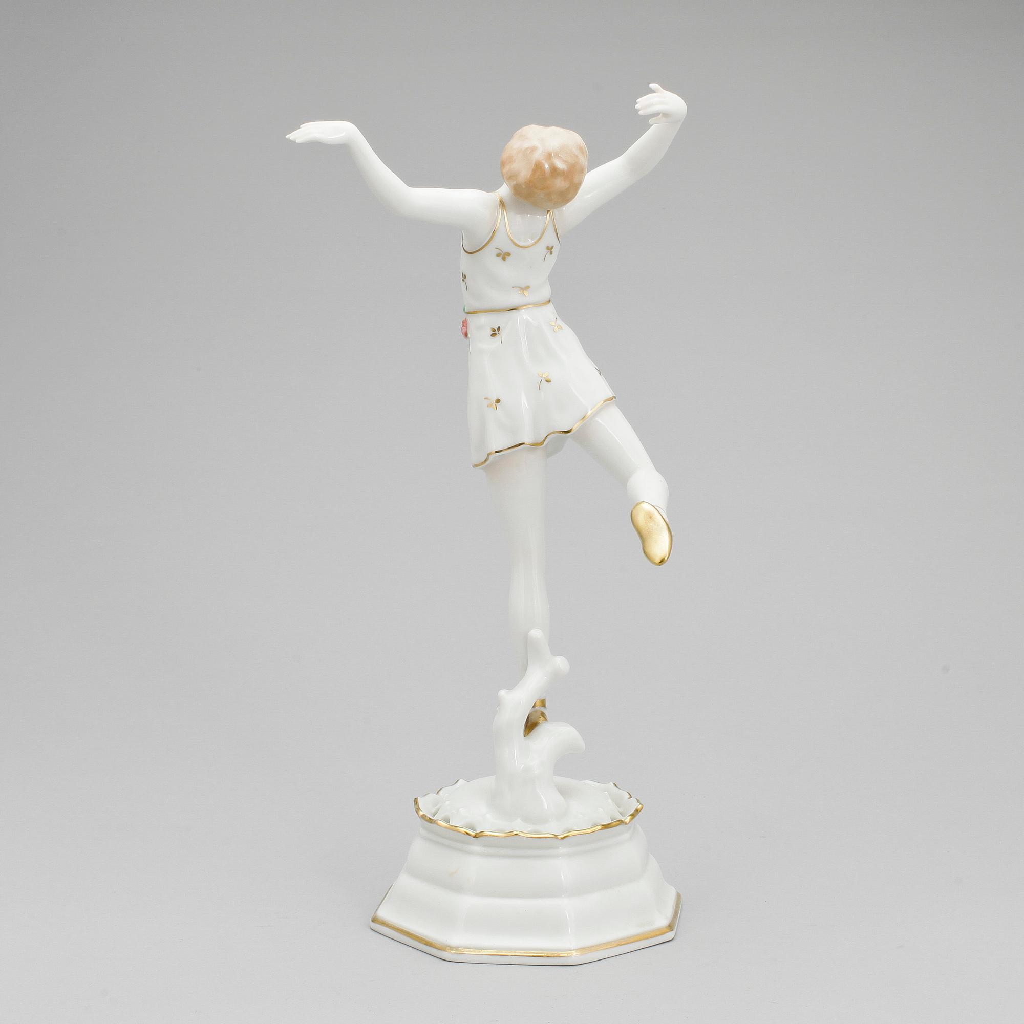 FIGURIN, porslin, Rosenthal, omkring 1900-talets mitt.