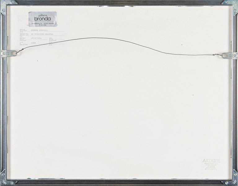 Gunnar Pohjola, 'They could wait'.