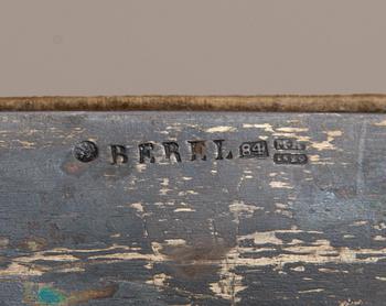 IKONI, hopeakehys, Bertel, Pietari 1829.