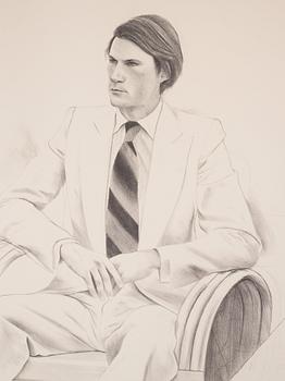 David Hockney, "Joe McDonald".