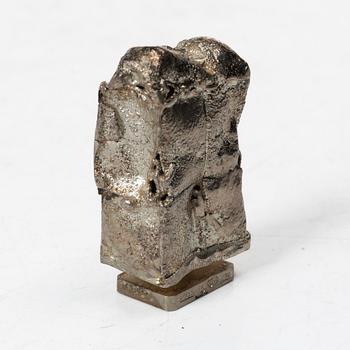 Lars Arby, a stamp and two small sculptures, silver, Gothenburg, Sweden.