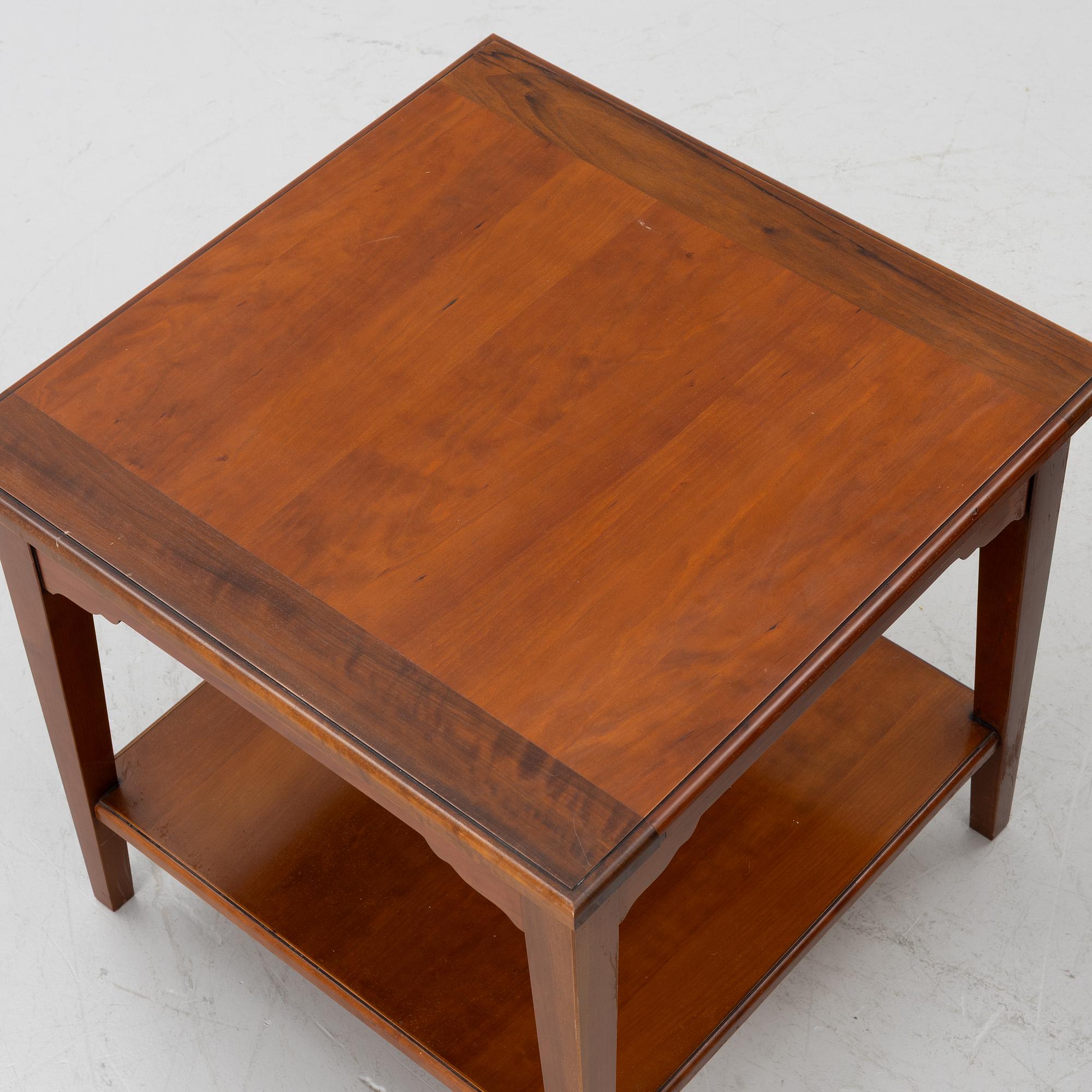 A pair of side tables, Grange.