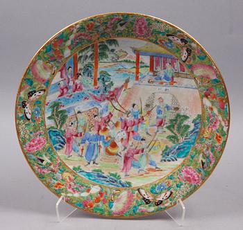 FAT, porslin, Kina, 1800-tal.