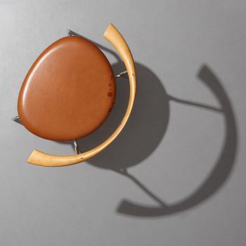 HANS J WEGNER, a "JH 701" chair for Johannes Hansen, Denmark, 1960-70's.