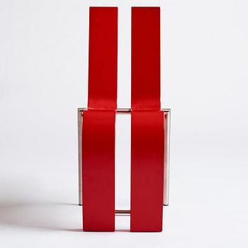 Sigvard Håkansson, a "2+1" chair, ed. 25/25, Sigvard Design AB Linköping, Sweden 2003.