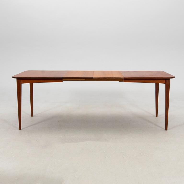 Matbord 1900-talets andra hälft.