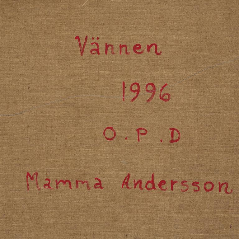 Mamma Andersson, "Vännen".