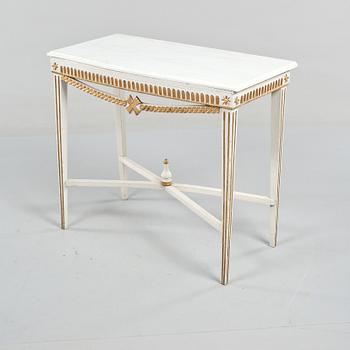 KONSOLBORD, sengustavianskt/sengustaviansk stil, 1800-tal.