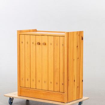 A PINE WOOD CABINET, Karl Andersson & Söner, possiblyRoland Wilhelmsson  1960-70'S.