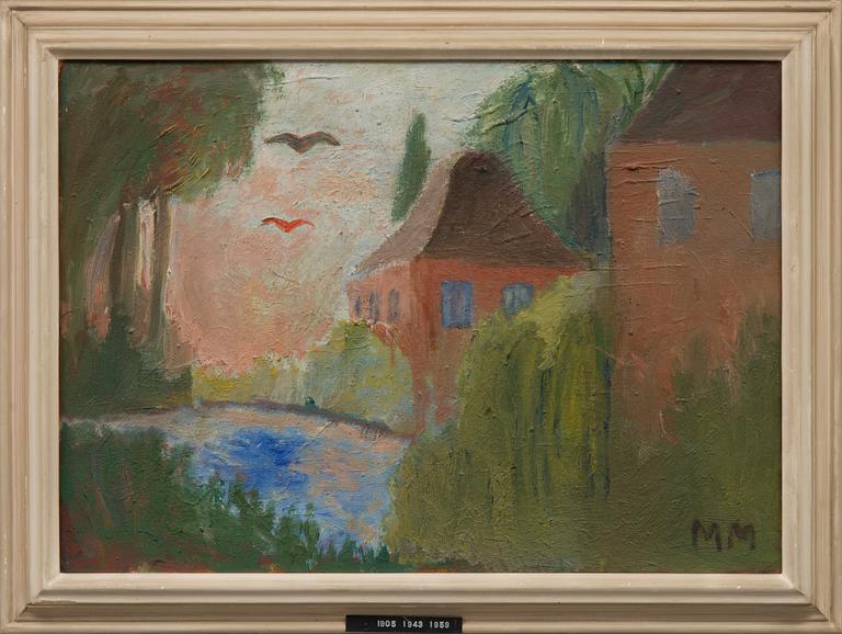 MAUNO MARKKULA, "RÖDA HUS".
